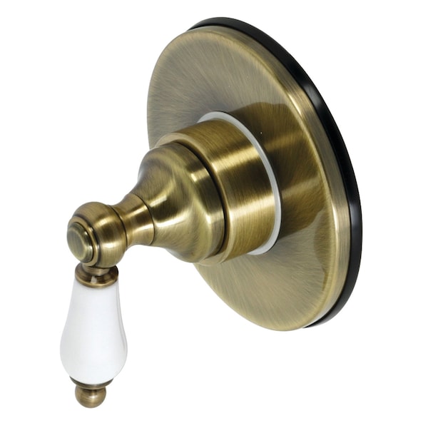 Diverter Valve, Antique Brass, Wall Mount